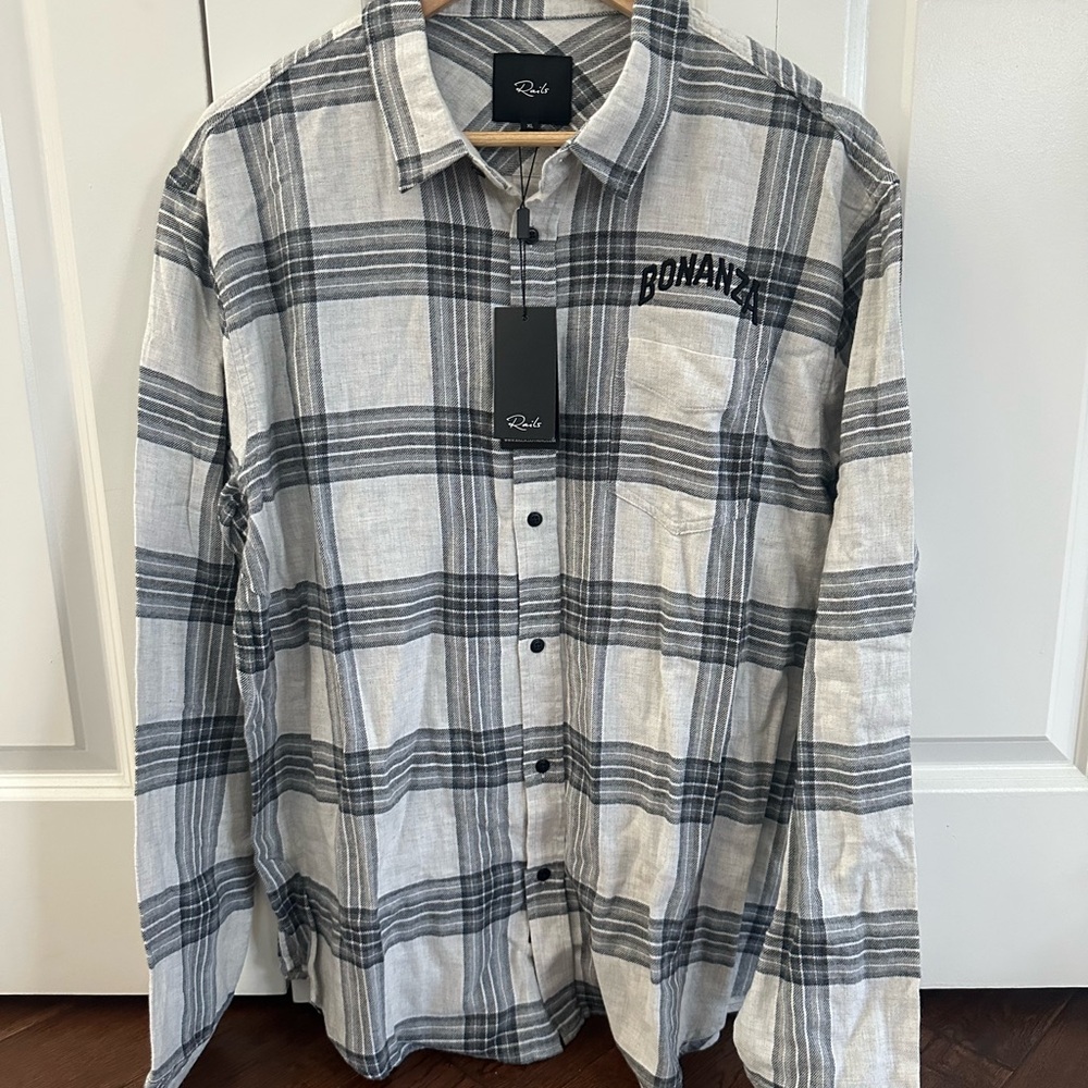 Rails Lennox Button Down